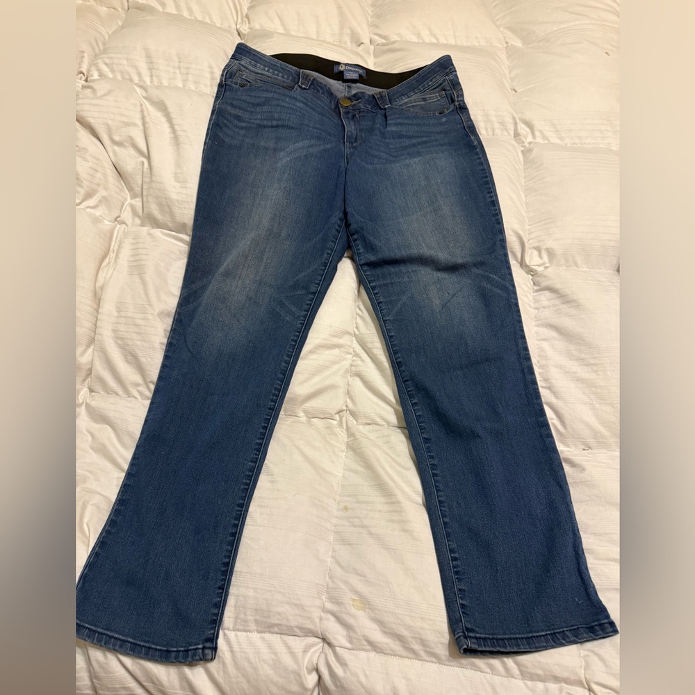 Democracy Dark Blue Boot Cut Jeans